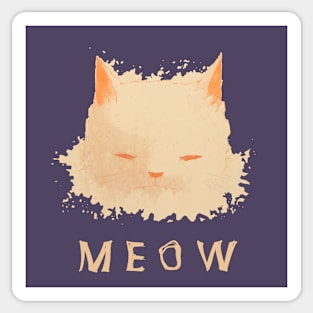 Meow Sticker